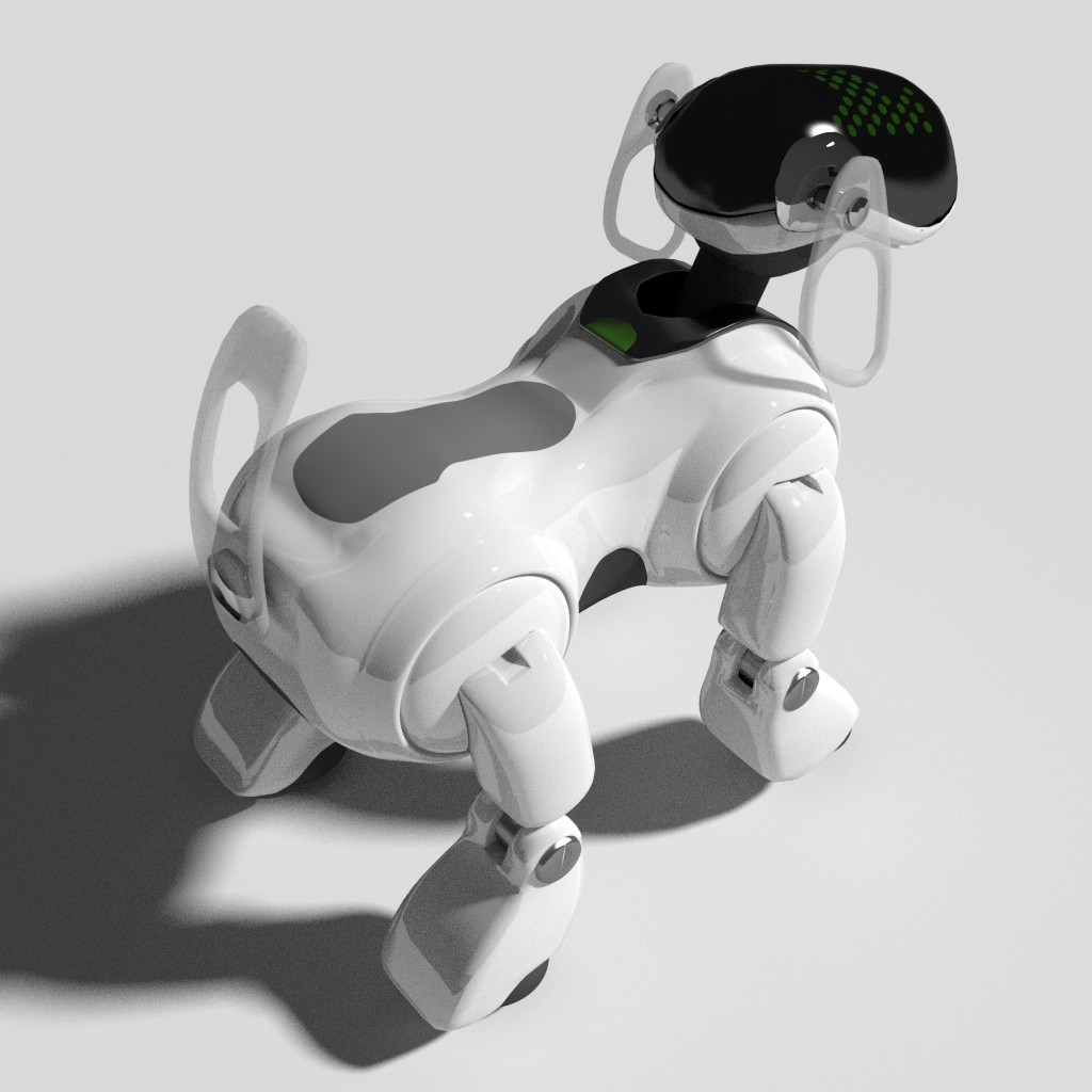 Sony's AIBO robo dog (tribute) preview image 2